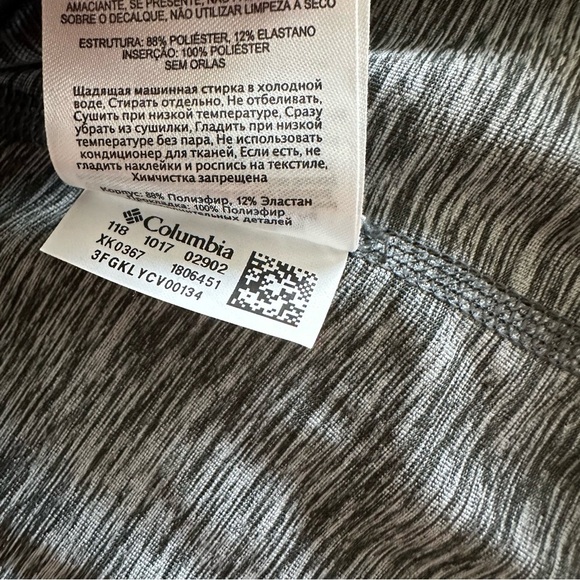 COLUMBIA Womens Swiftwater Falls Jacket Gray‎ Small - Picture 7 of 8